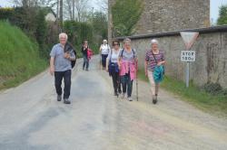La balade du 23 avril à Banneville-sur-Ajon