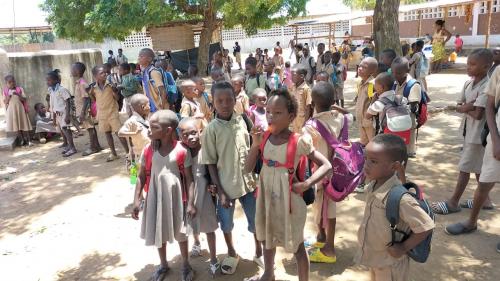 Le chantier démarre à AGBATA