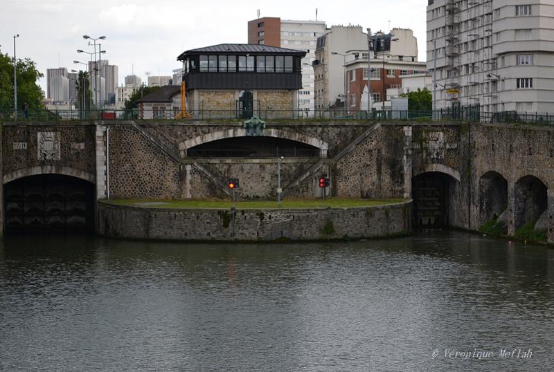 Canal Saint-Martin : Histoires d'écluses