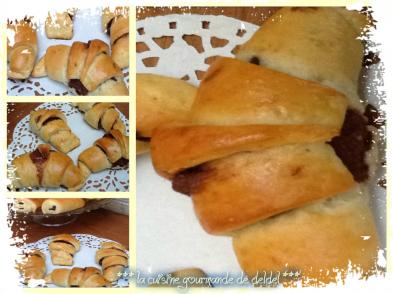CROISSANTS NUTELLA