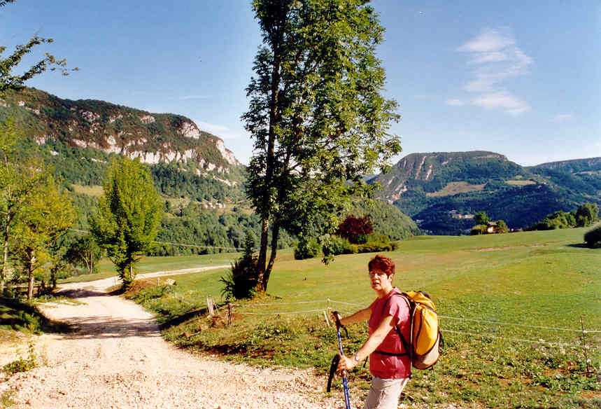Dans les pas de moines défricheurs - Etape 1 - Villard-Saint-Sauveur - Les Bouchoux 
