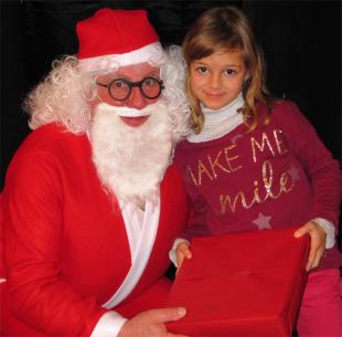 Noël avant l’heure pour les enfants du village