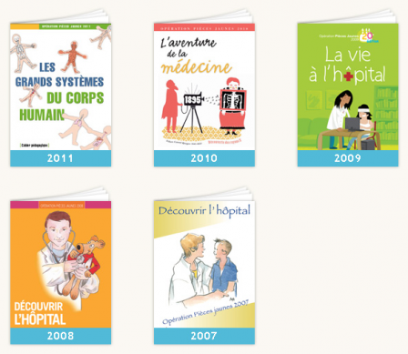 Pièces jaunes 2018