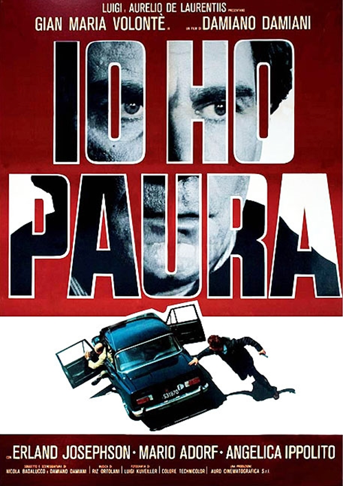 Un juge en danger, Io Ho Paura, Damiano Damiani, 1977