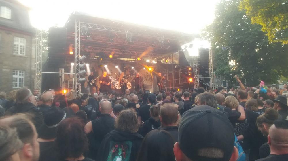 Castle Rock XXII at Mülheim an der Ruhr on July 6th 2024