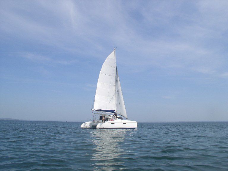 En Baie de Douarnenez entre L'île Vierge et Pentrez (x)