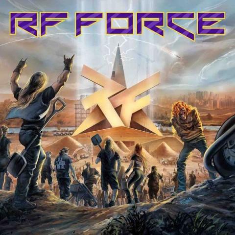 RF FORCE - Les détails du premier album RF Force ; "The Beast And The Hunter" Clip