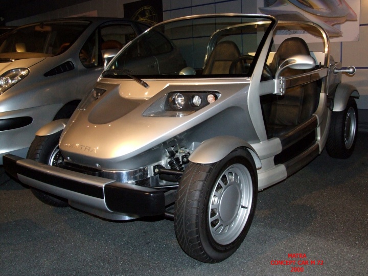 ETUDES ET PROTOTYPES MATRA