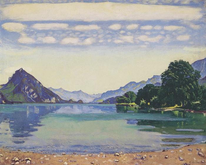 Ferdinand Hodler peintre suiise
