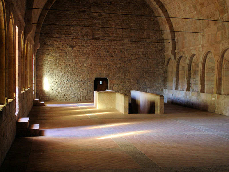 Le Thoronet : abbaye du Thoronet