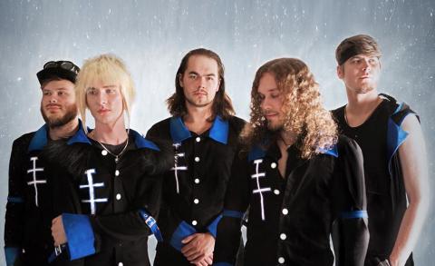 EVERFROST - "Winterider" Lyric Video