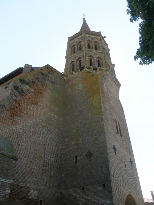 Lisle sur Tarn 81: une bastide