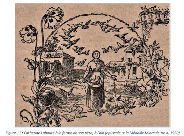"La médaille miraculeuse et Catherine Labouré", un notule d'Histoire de Dominique Masson