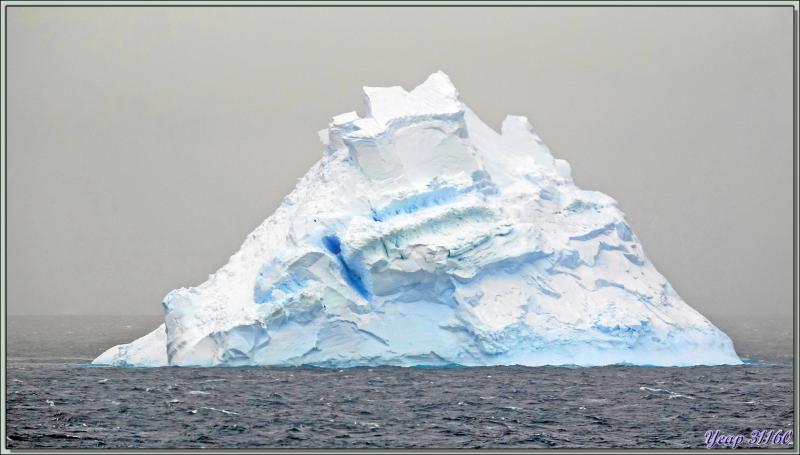 03/03/2022 : navigation très monotone entre Mer de Ross et Mer d'Amundsen - Antarctique