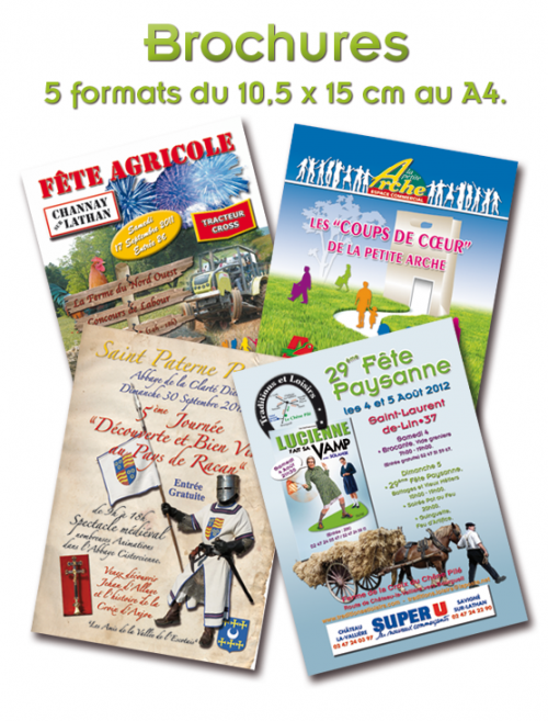 CHOIX BROCHURES