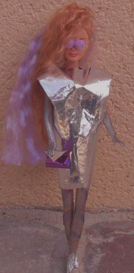 Défilé-Stylistes: Barbie futuriste (7)