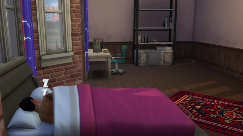 Semaine 2 - San Myshuno - Foyer Cassandra Gothik