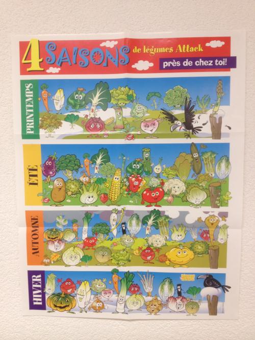 Légume du mois accueil
