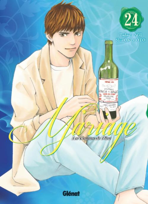 Les gouttes de Dieu - mariage - Tome 24 - Tadashi Agi & Shu Okimoto