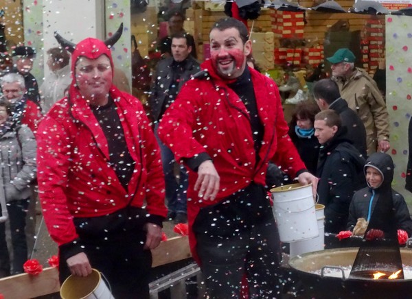 Quelques images du Tape-Chaudrons 2017