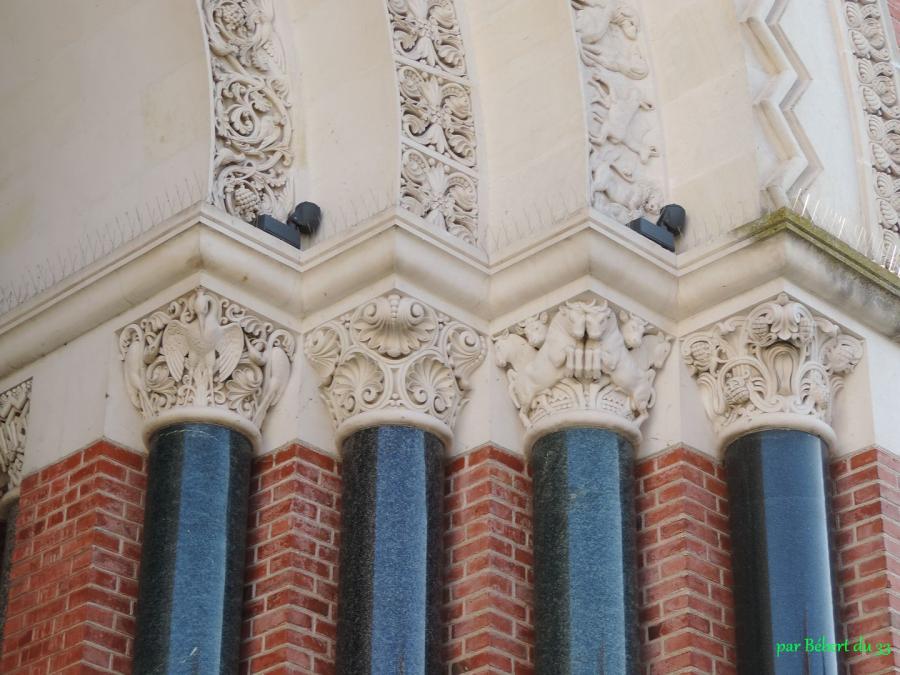 l'église Saint Catherine à Villeneuve (47)