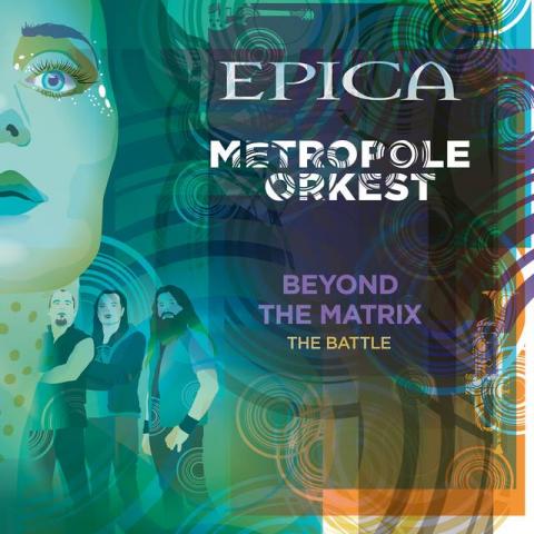 EPICA - "Beyond The Matrix - The Battle" (Lyric vidéo)