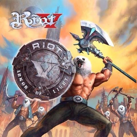 RIOT V - Un nouvel extrait de l'album Armor Of Light dévoilé