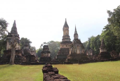 Le parc historique de Si Satchanalai