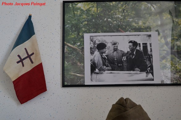 Une exposition à Maisey le Duc, a rappelé l'épisode de "la bataille du pont de Maisey"
