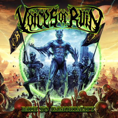 VOICES OF RUIN - Les détails du nouvel album Path To Immortality ; "I Am God" Lyric Video