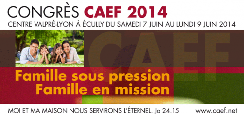 Congrès CAEF 2014