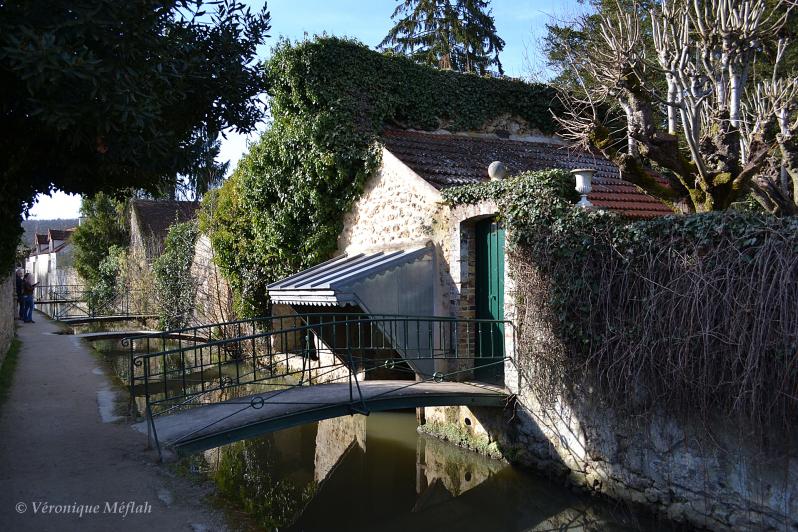 Ville de Chevreuse : La promenade des Petits Ponts ou "La rivière aux tanneurs"