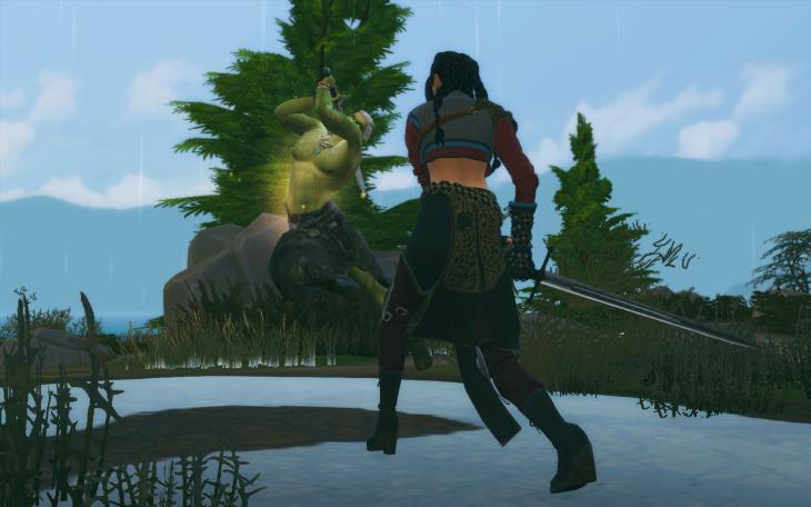 MORRIGAN-SIMS’S RANDOM CAS CHALLENGE - D&D EDITION
