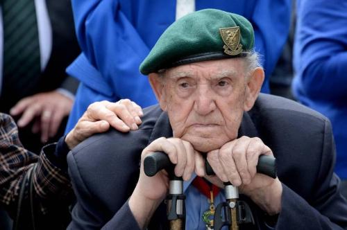 Léon Gautier était le dernier vétéran du commando Kieffer
