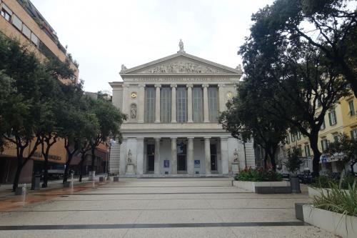 Le théâtre Gabriello Chiabrera à SAVONE