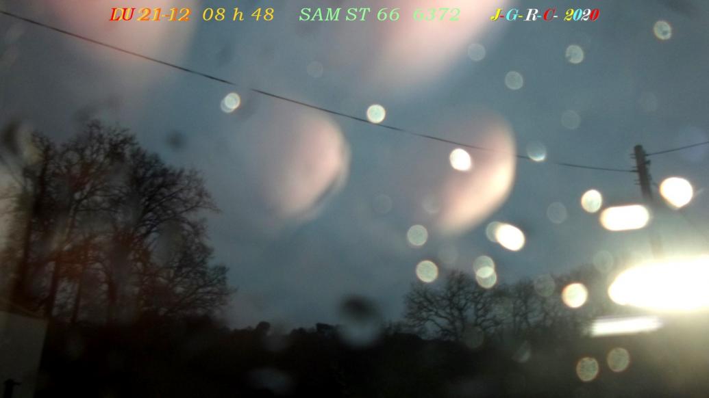 CIEL DE JOUR OU DE NUIT:  semaine  52  D  27-12-2020