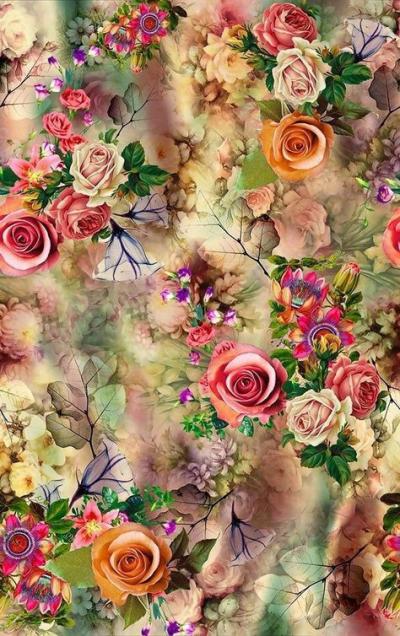 Fonds fleurs