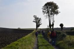 La randonnée du 10 octobre à Ver-sur-mer