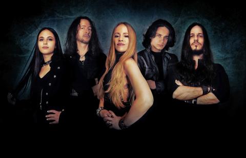 FROZEN CROWN - "Embrace The Night" Clip
