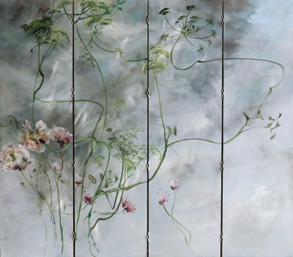 Peinture de : Claire Basler