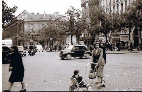 PARIS fifties