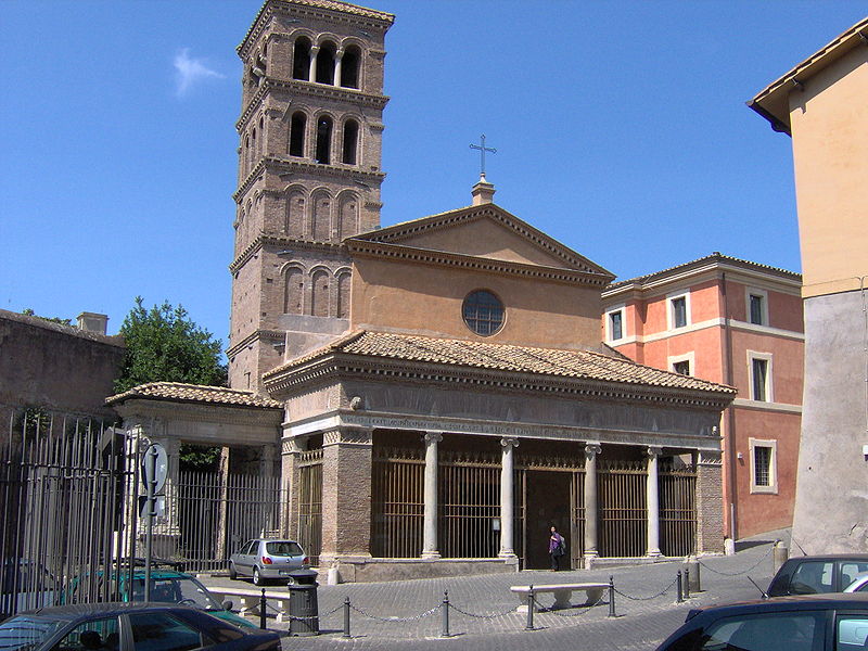 Image illustrative de l’article Église San Giorgio in Velabro