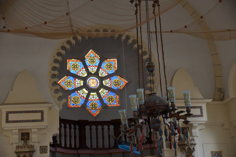 La petite chapelle de la Villa Algérienne - mai 2023...