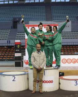 2015 Coupe d'Algérie le MCA Vainqueur