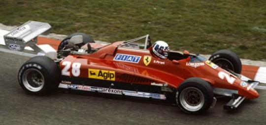 Jean-Pierre Jarier F1 (1979-1983)