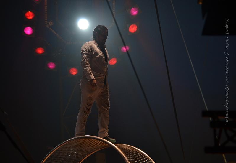 Cirque Pinder dans Pinder fête ses 160 ans ! La roue de la mort des frères Navas