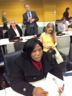 3eme SESSION DU UNITED NATIONS OPEN ENDED WORKING GROUP ON AGEING à NEW YORK