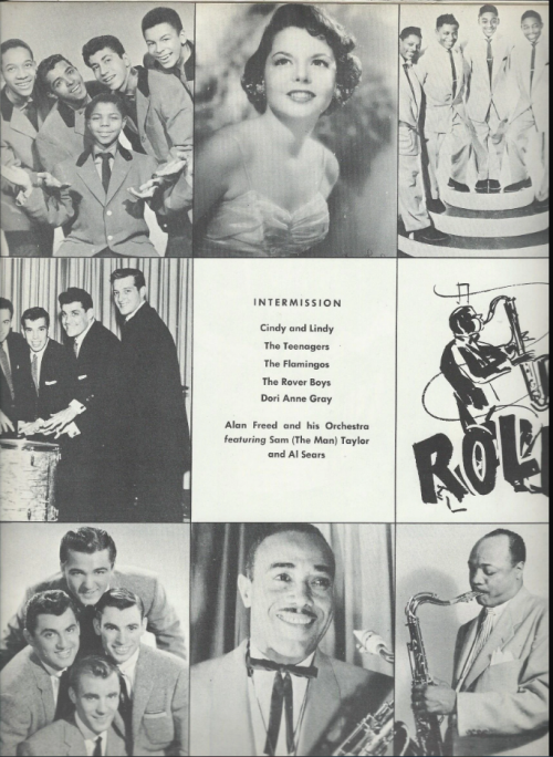 30 mars au 8 avril 1956 alan freed show 