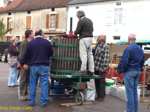 La fête de la pomme à Laignes