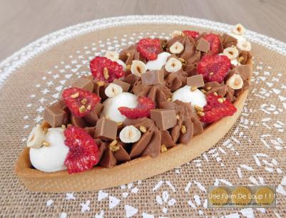 Tarte crousti' choco